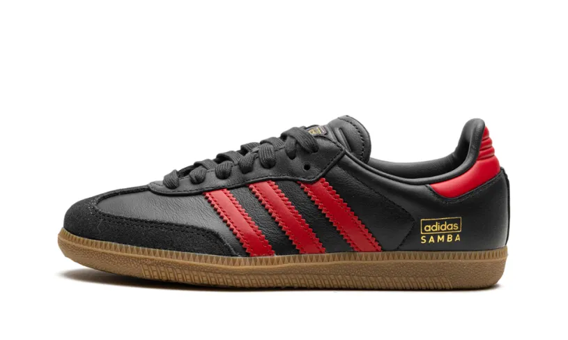 Adidas Samba Samba OG 'Carbon Better Scarlet'